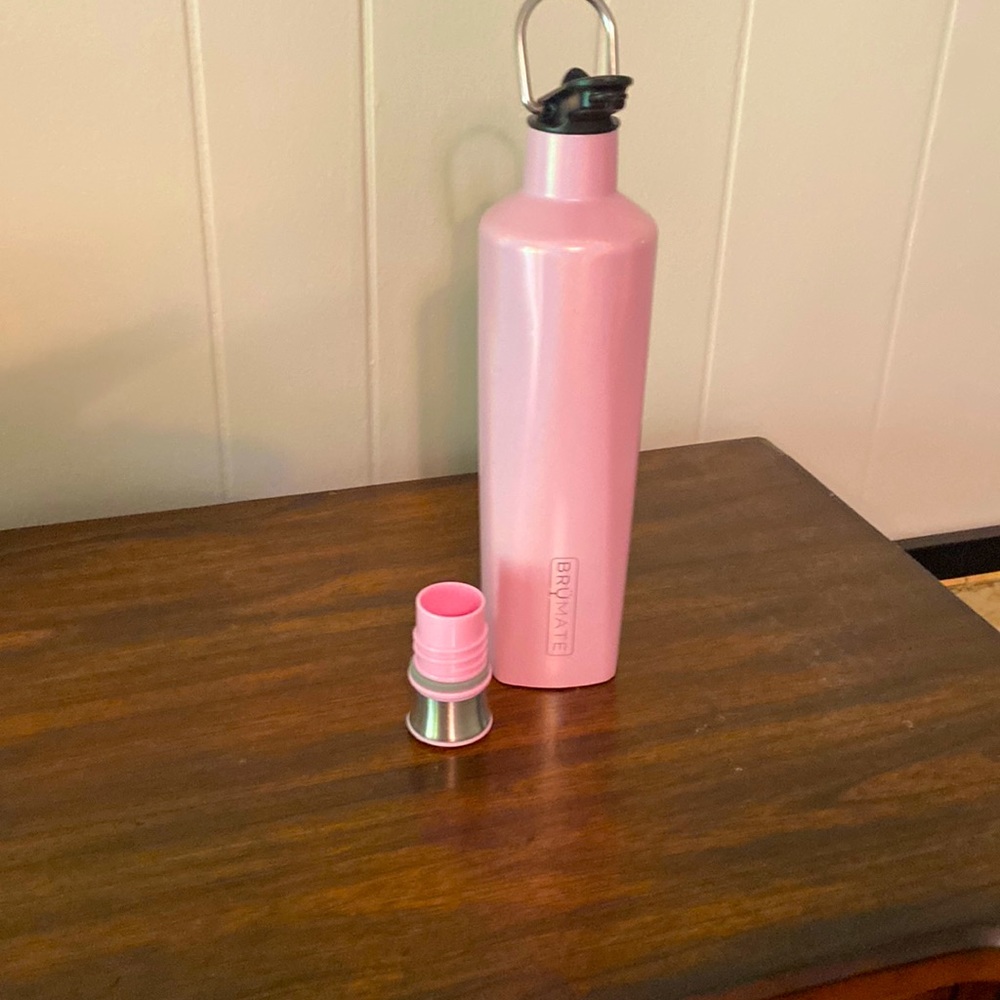 Brumate shimmery pink